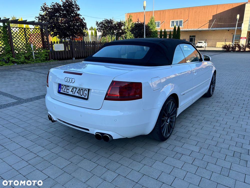 Audi A4 Cabrio - 6