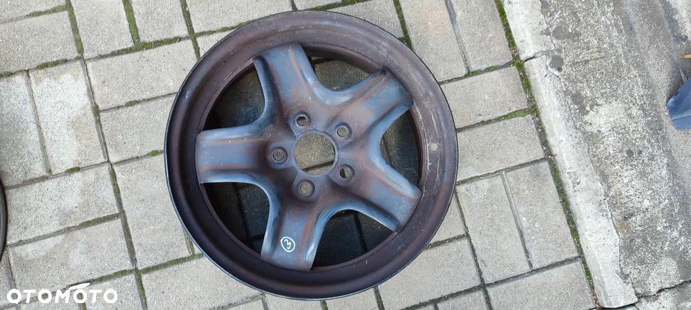 FELGI STRUKTURALNE 5x114,3 6.5x16 CALI ET41 RANUALT MEGANE III IV SCENIC TALISMAN DACIA KOMPLET 4 SZTUKI - 4
