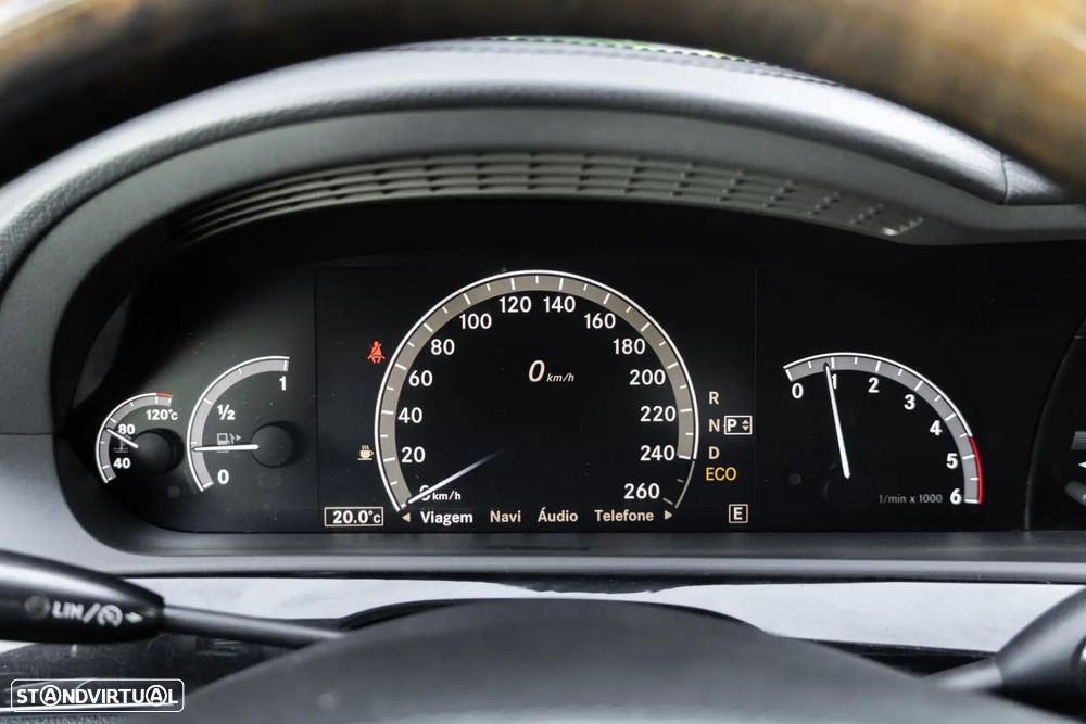 Mercedes-Benz S 250 CDi BlueEfficiency - 12
