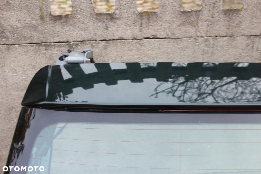 TYLNA KLAPA AUDI A4 B8 AVANT LZ6E 2012 - 13