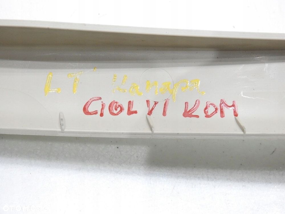 LISTWA OSŁONA LEWY TYŁ VW GOLF VI KOMBI 1K9867765 - 5