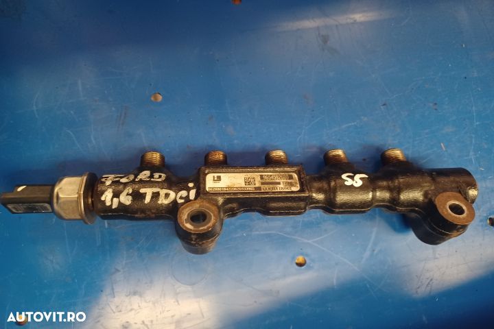 Rampa injectoare 9654592680 MX1253 Ford Focus 2 [2004 - 2008] - 1