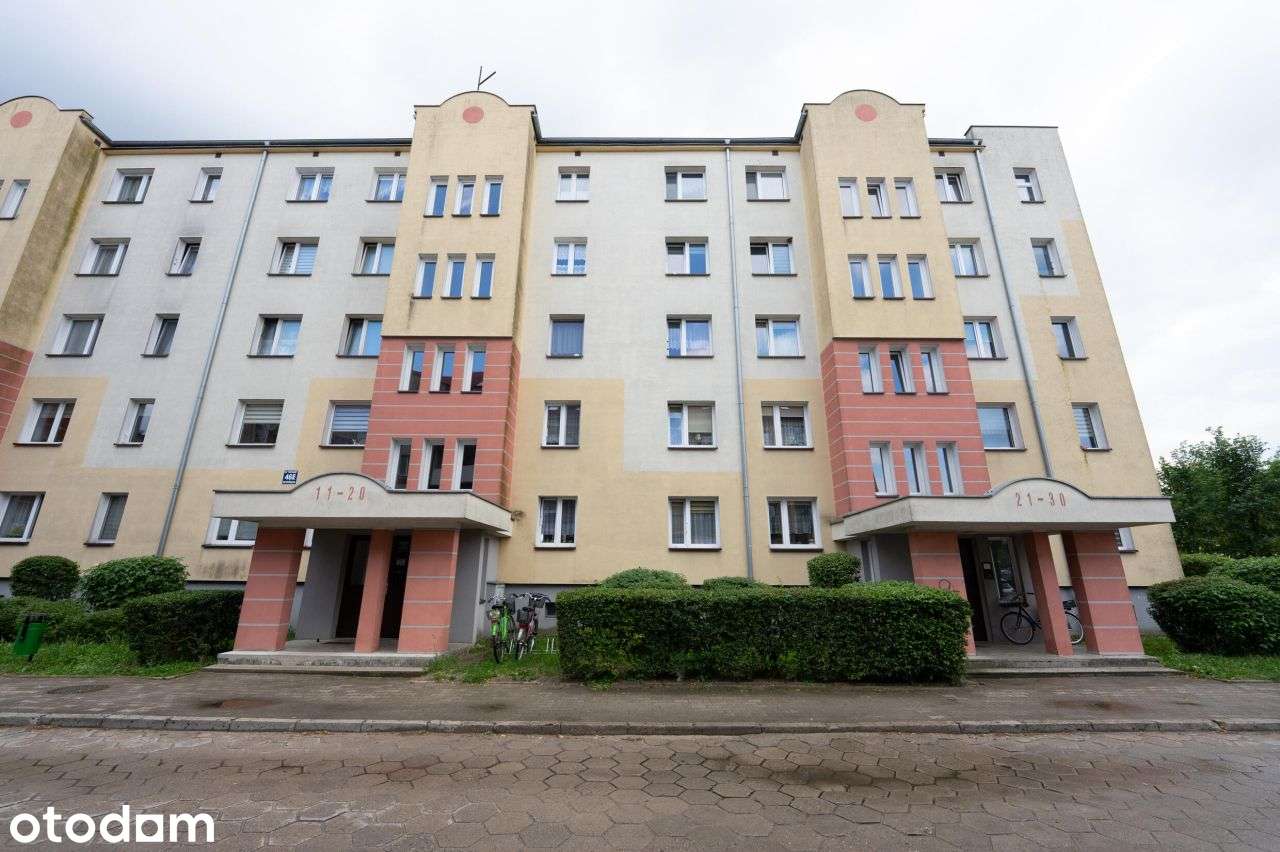 2-pokojowe mieszkanie 50 m2 ul. Ostródzka