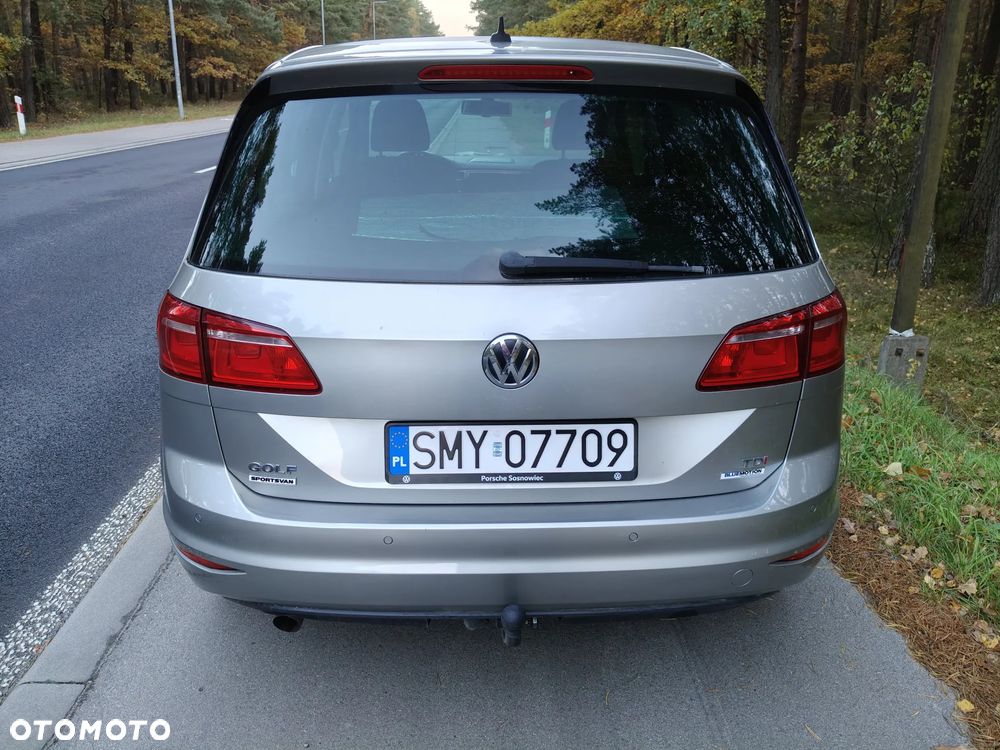 Volkswagen Golf Sportsvan 1.6 TDI BlueMotion Technology Lounge - 7