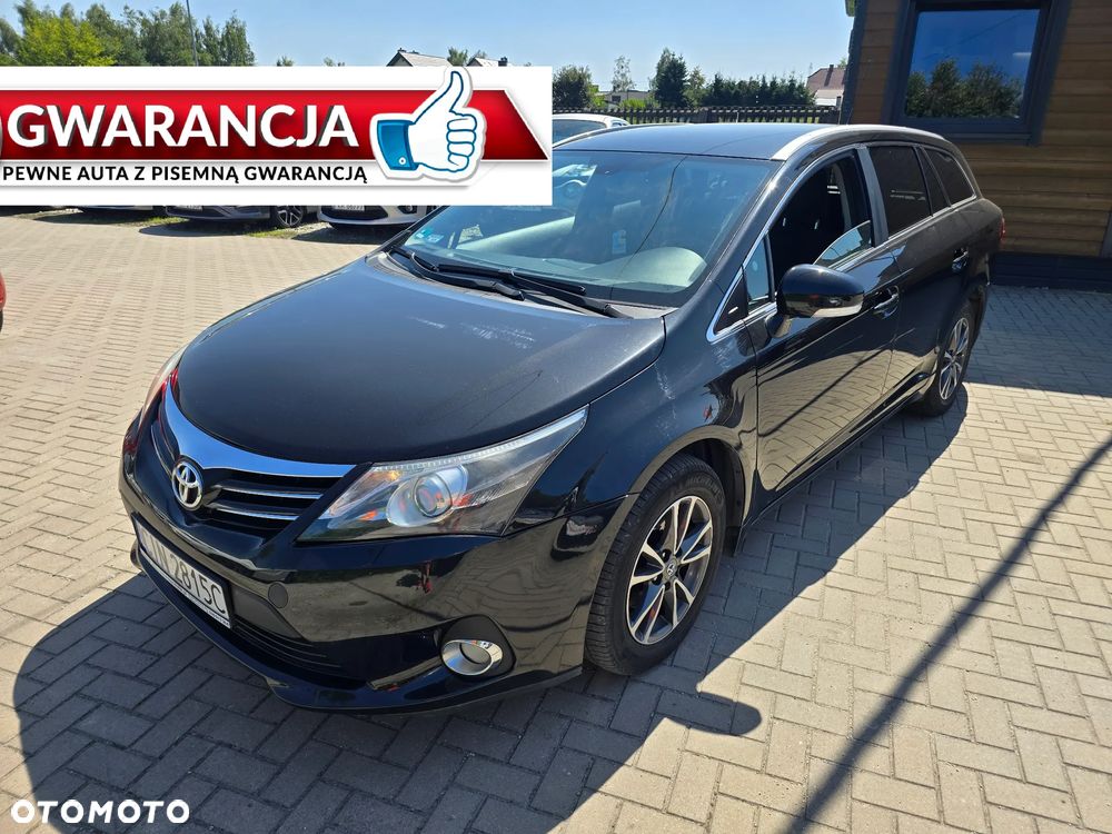 Toyota Avensis - 1