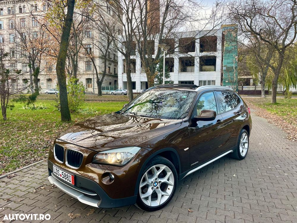 BMW X1 xDrive20d Aut. - 2