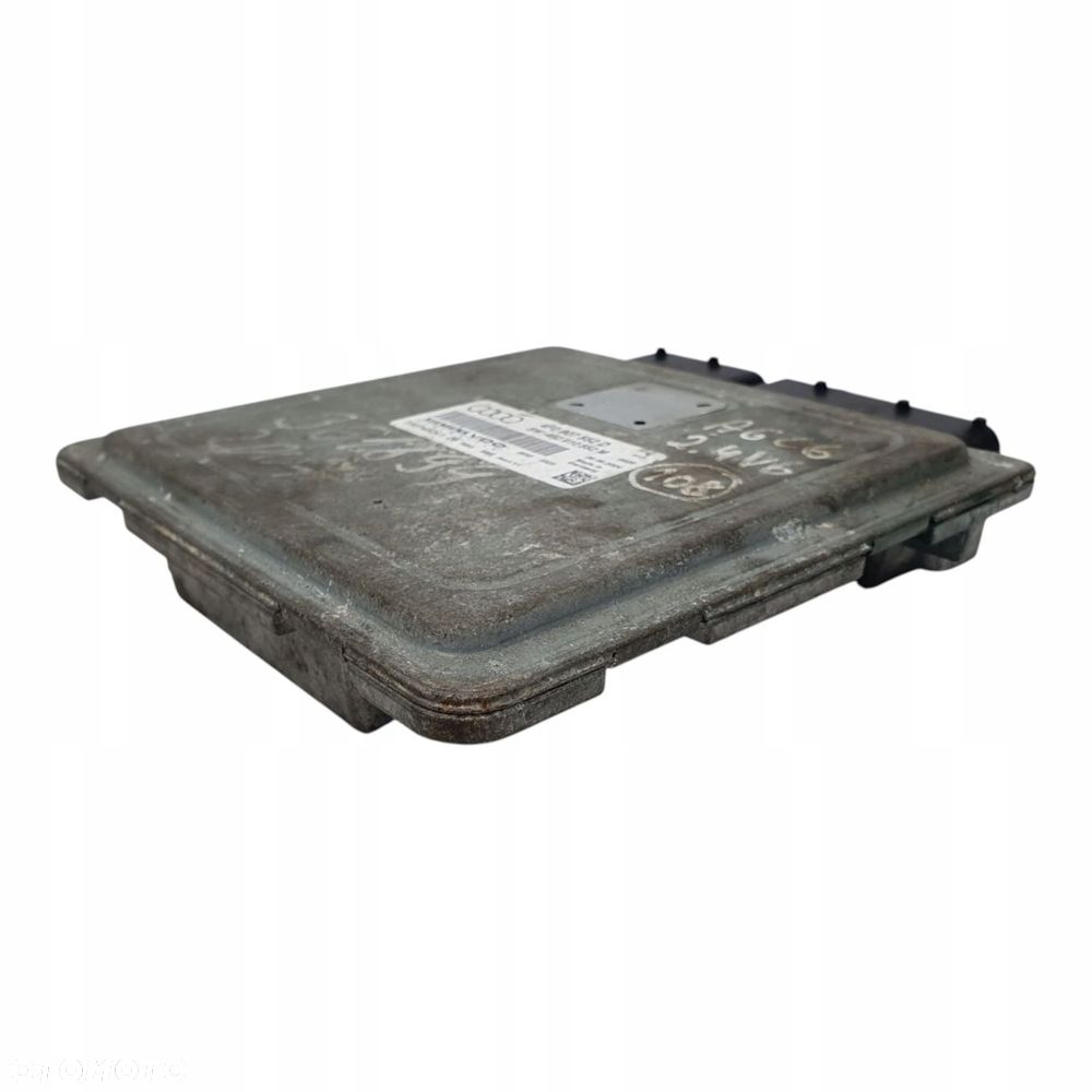 STEROWNIK SILNIKA Audi A6 C6 2.4 V6 komputer 4F0907552D 5WP45241 SIEMENS - 13