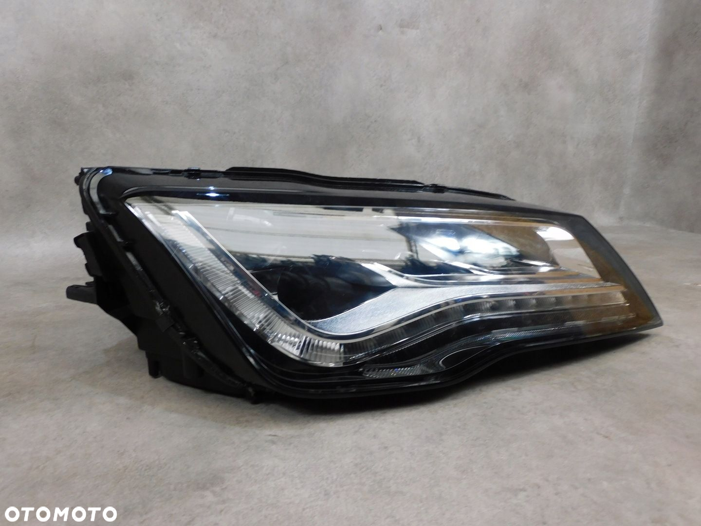 AUDI A7 4G8 C7 LAMPA PRAWA FULL LED S7 BEZ PRZETWORNIC 4g8941034 - 4