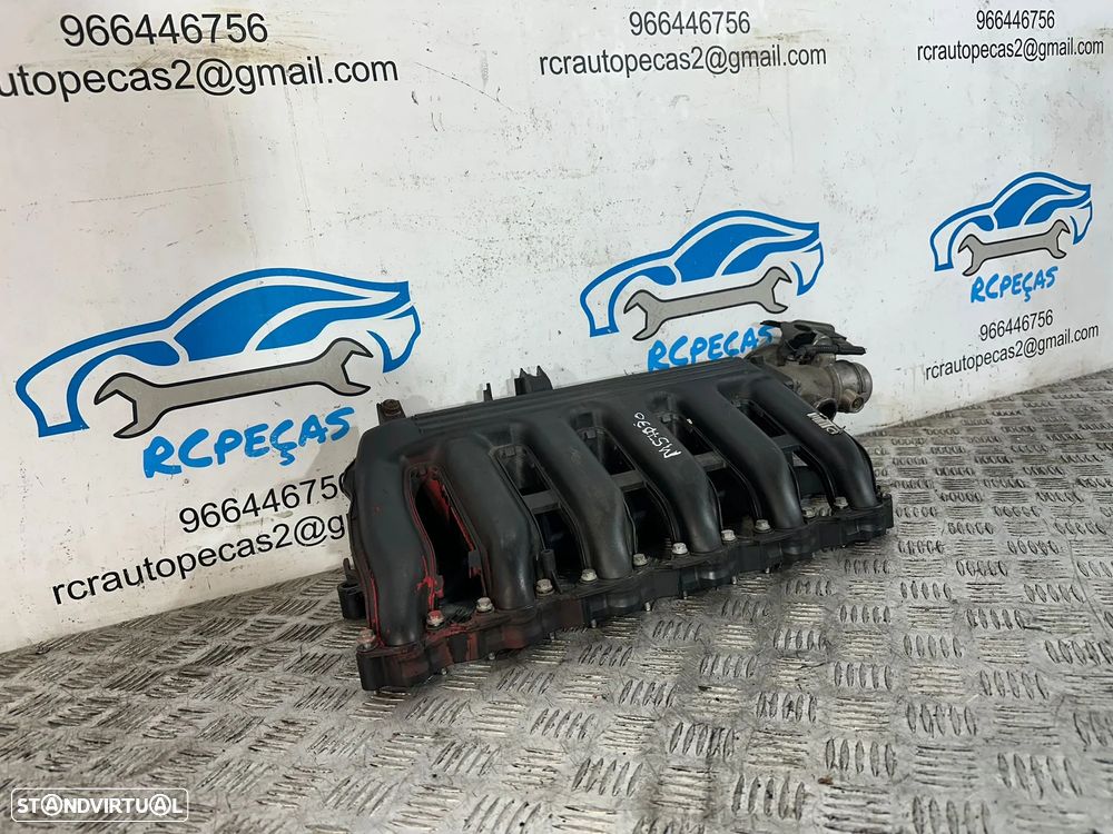 .Coletor Admissão Ar Original BMW M57D30 3.0 325D 525D 197cv 7799625 2006 - 2010 - 3