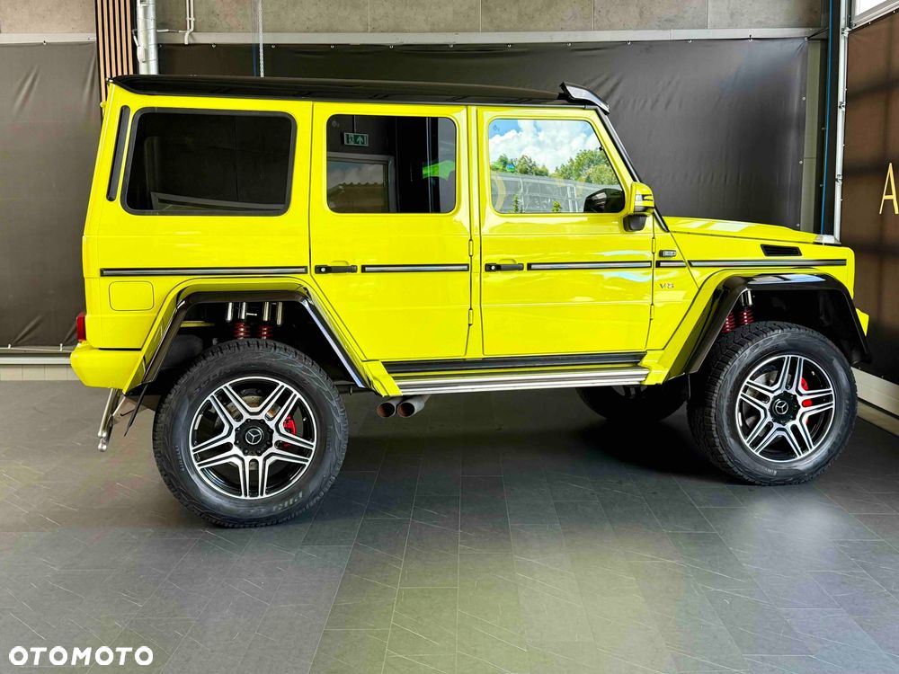 Mercedes-Benz Klasa G 500 4x4(2) - 11