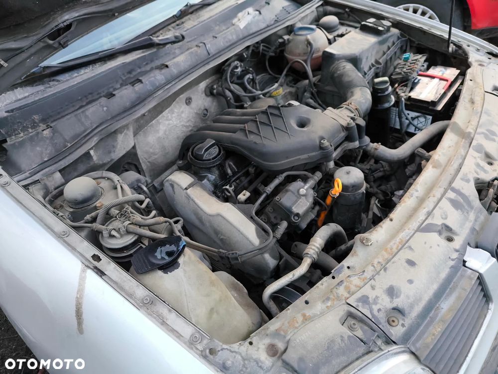 Kompletny Silnik 1.9 SDI 50kw 68KM VW Golf Polo Seat Ibiza Cordoba Skoda Fabia SPRAWNY! AKTUALNE DO ODPALENIA-filmik! - 2