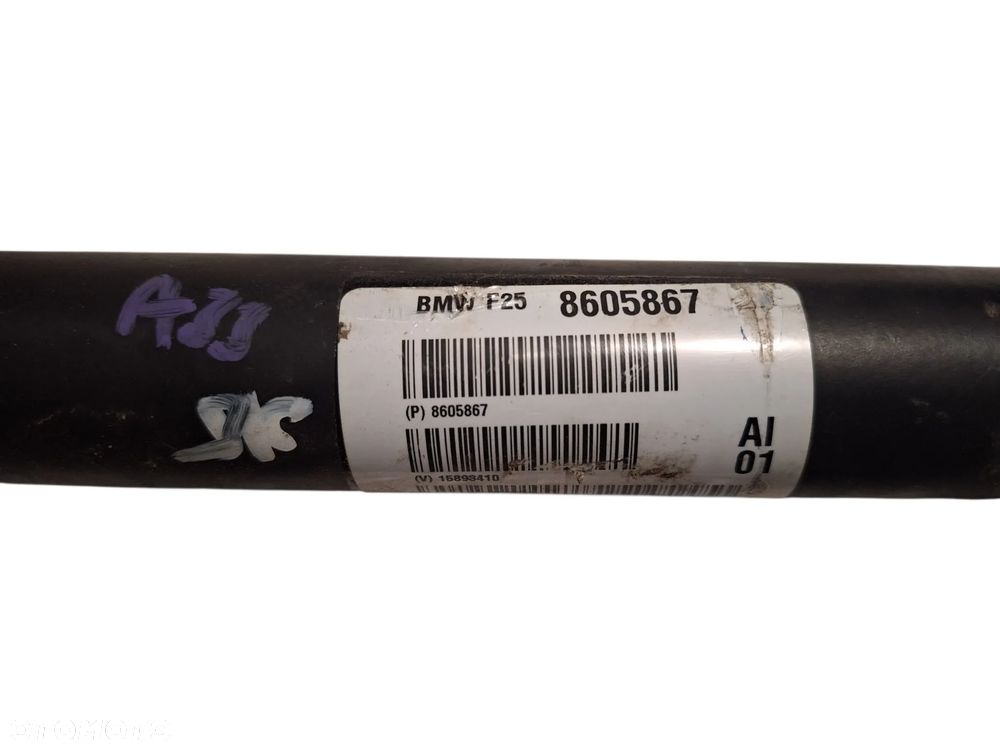 BMW X3 F25 X4 F25 XDRIVE WAŁ NAPEDOWY PRZÓD 8605867 MAŁY PRZEBIEG - 2