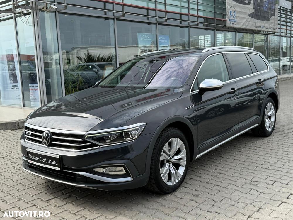 Volkswagen Passat Alltrack 2.0 TDI 4Mot DSG - 2