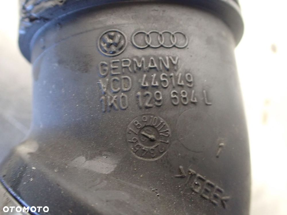 PRZEWÓD DOLOTU POWIETRZA VOLKSWAGEN PASSAT B6 2.0 1K0129684L - 3