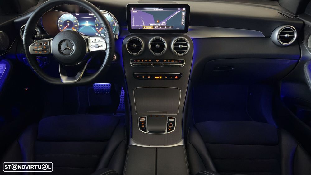 Mercedes-Benz GLC 300 de Coupe 4Matic 9G-TRONIC AMG Line - 38