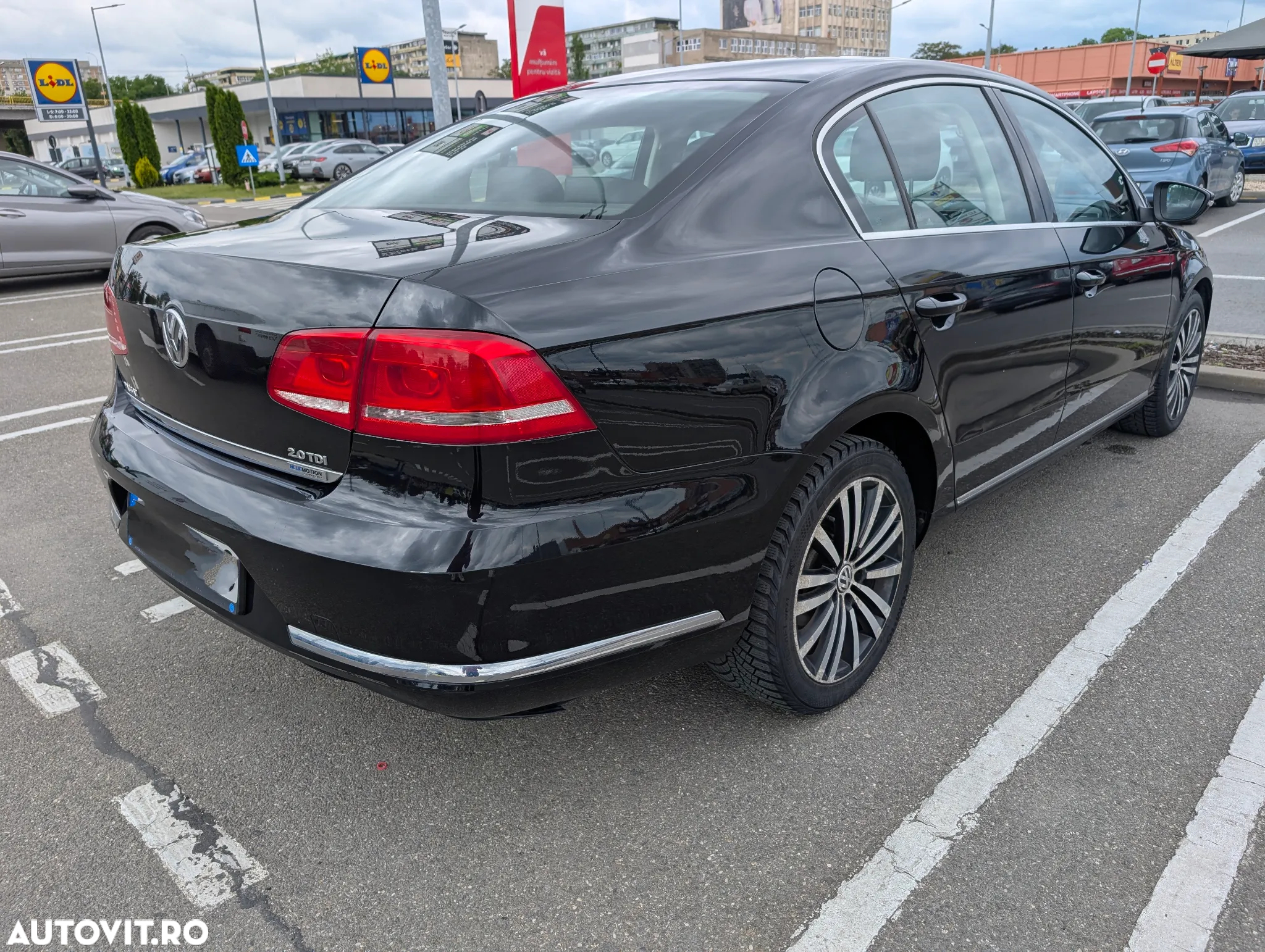 Volkswagen Passat 2.0 TDI BlueMotion Tehnology DSG Highline - 5