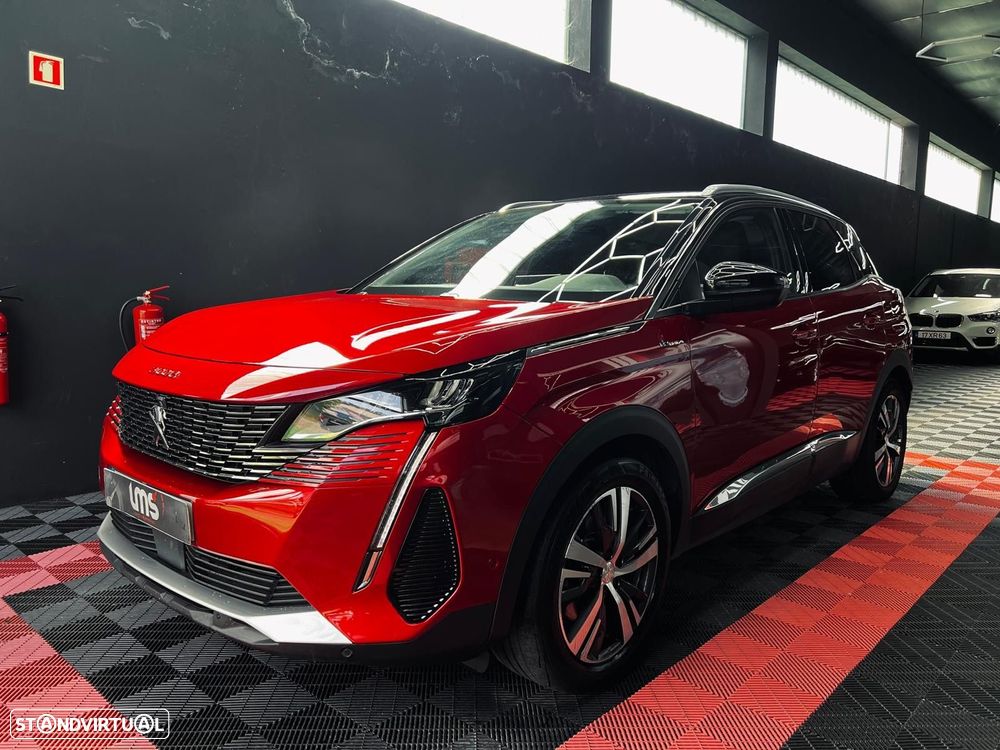 Peugeot 3008 1.6 Hybrid4 Allure e-EAT8 - 4