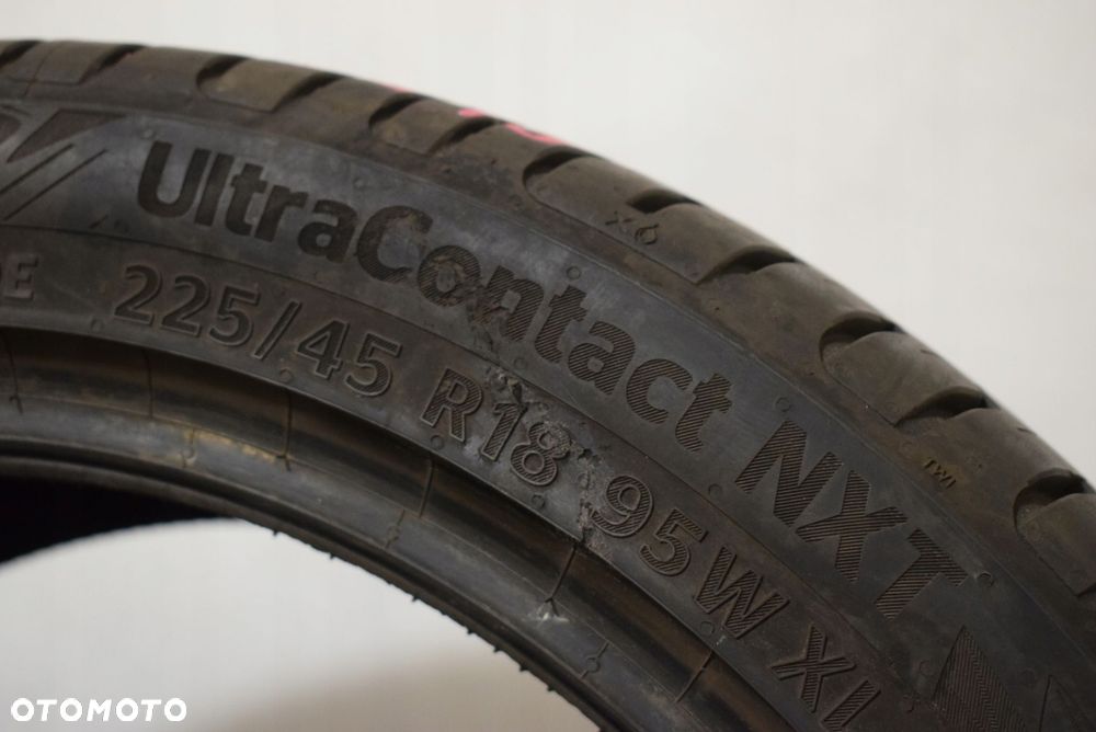 R18 225/45 Continental UltraContact 95W Wysyłka gratis! - 5