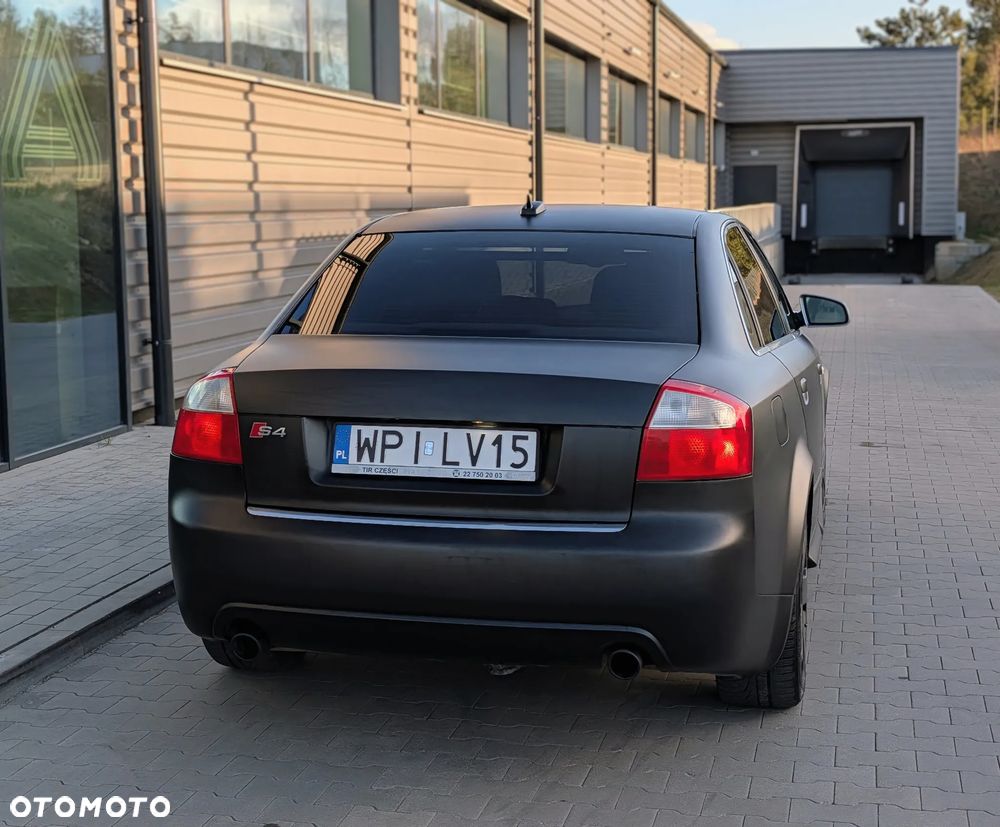 Audi S4 Limousine - 4