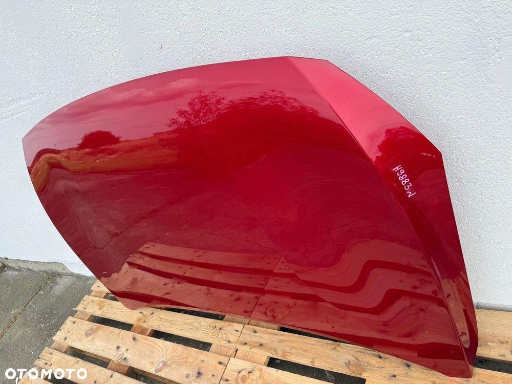 MASKA POKRYWA SILNIKA PRZOD BEIJING BAIC 5 X55 2022- BARDZO LADNA ORYGINAL - 2