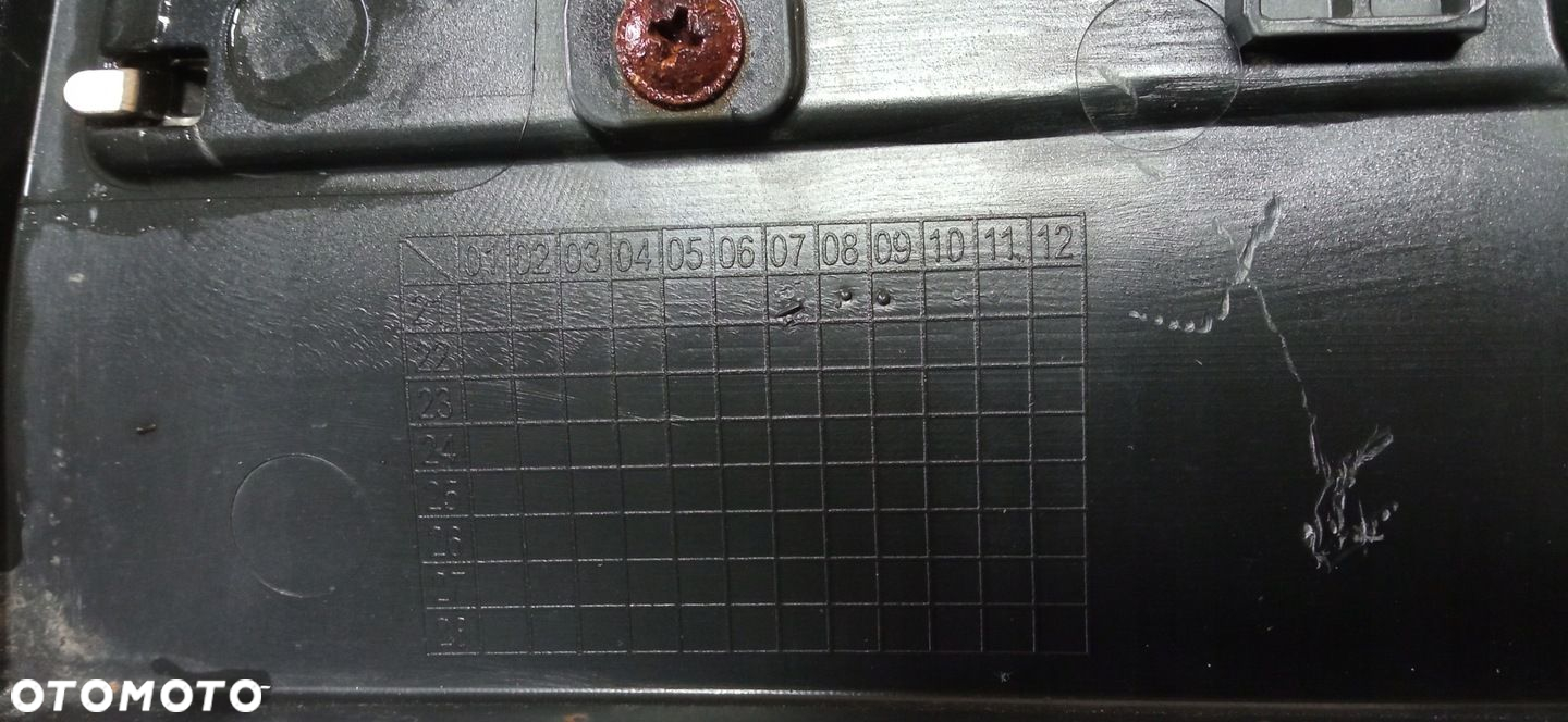 KIA EV6 EV 6 2022- LISTWA BŁOTNIKA PRAWY PRZÓD PDC 87714-CV100 - 13