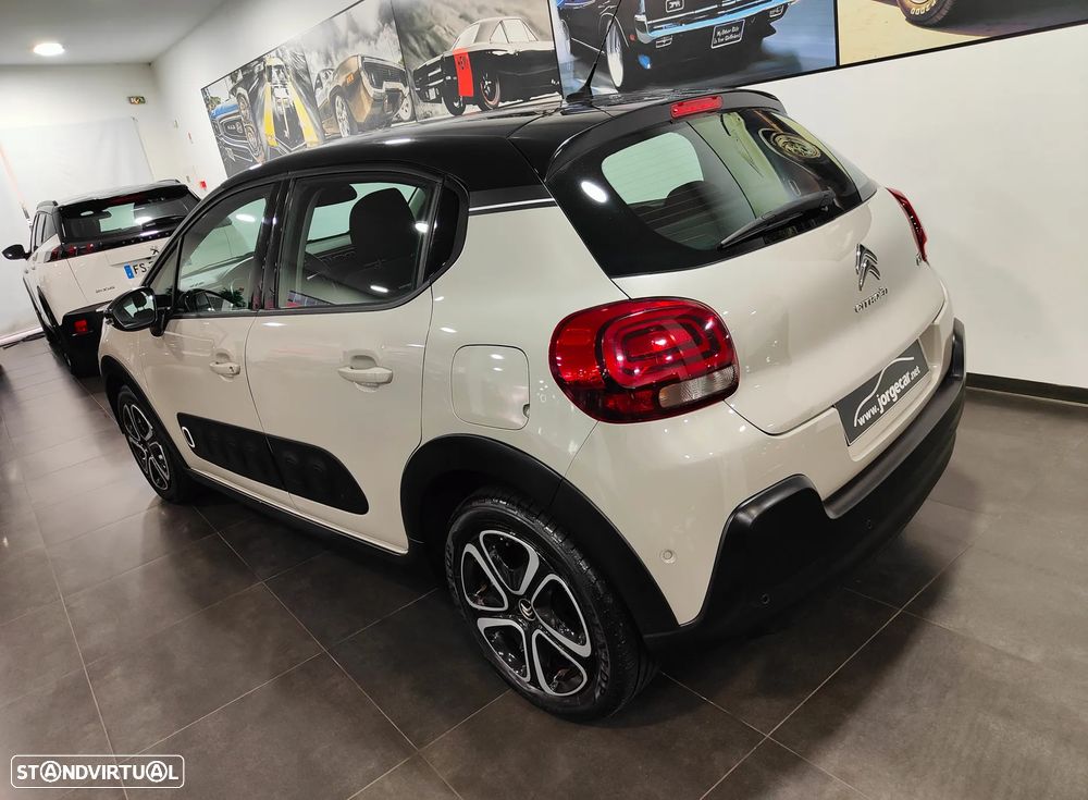 Citroën C3 1.2 PureTech Shine EAT6 - 8