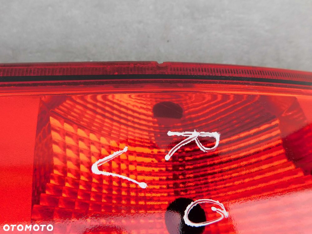 VW Crafter lampa prawa tył od pasażera 06-16r Oryginał Valeo - 3