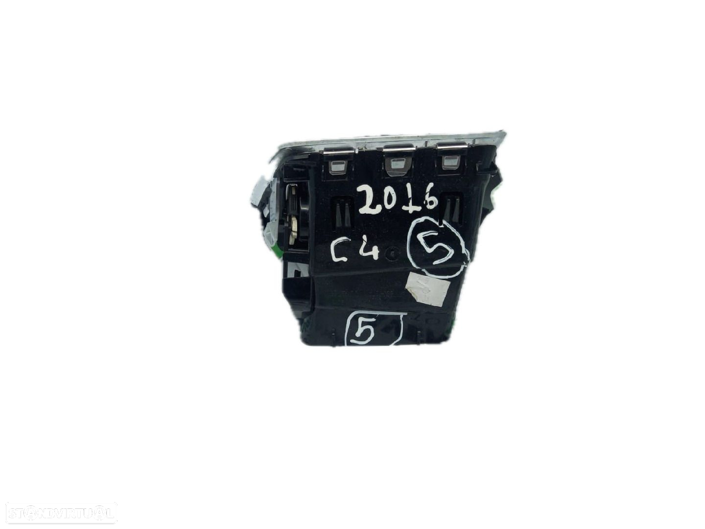 Grelha / Difusor Sofagem Citroën C4 Ii (B7) - 4