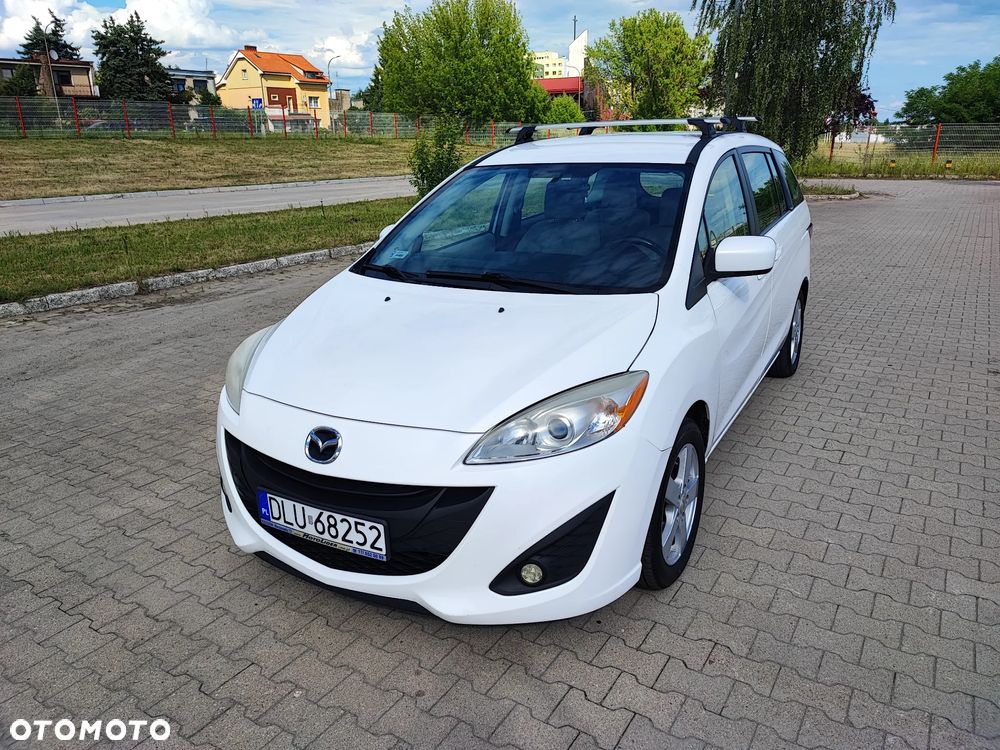 Mazda 5 - 4
