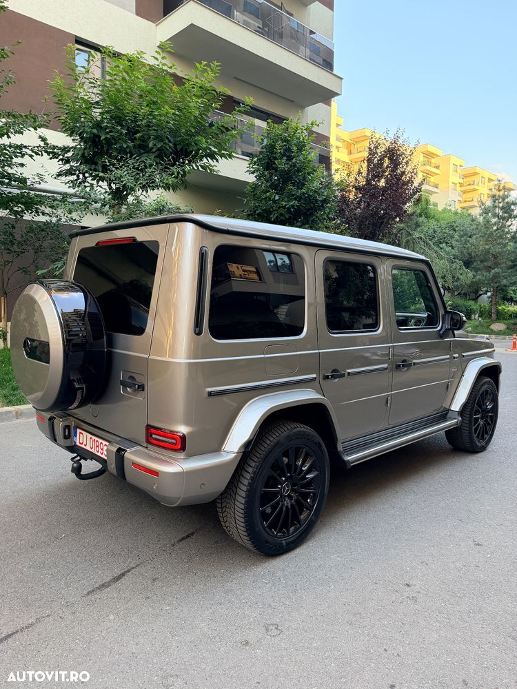 Mercedes-Benz G 400 d SW Long STRONGER THAN TIME Edition - 5