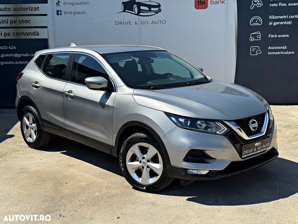 Nissan Qashqai 1.5 DCI DCT ACENTA - 2