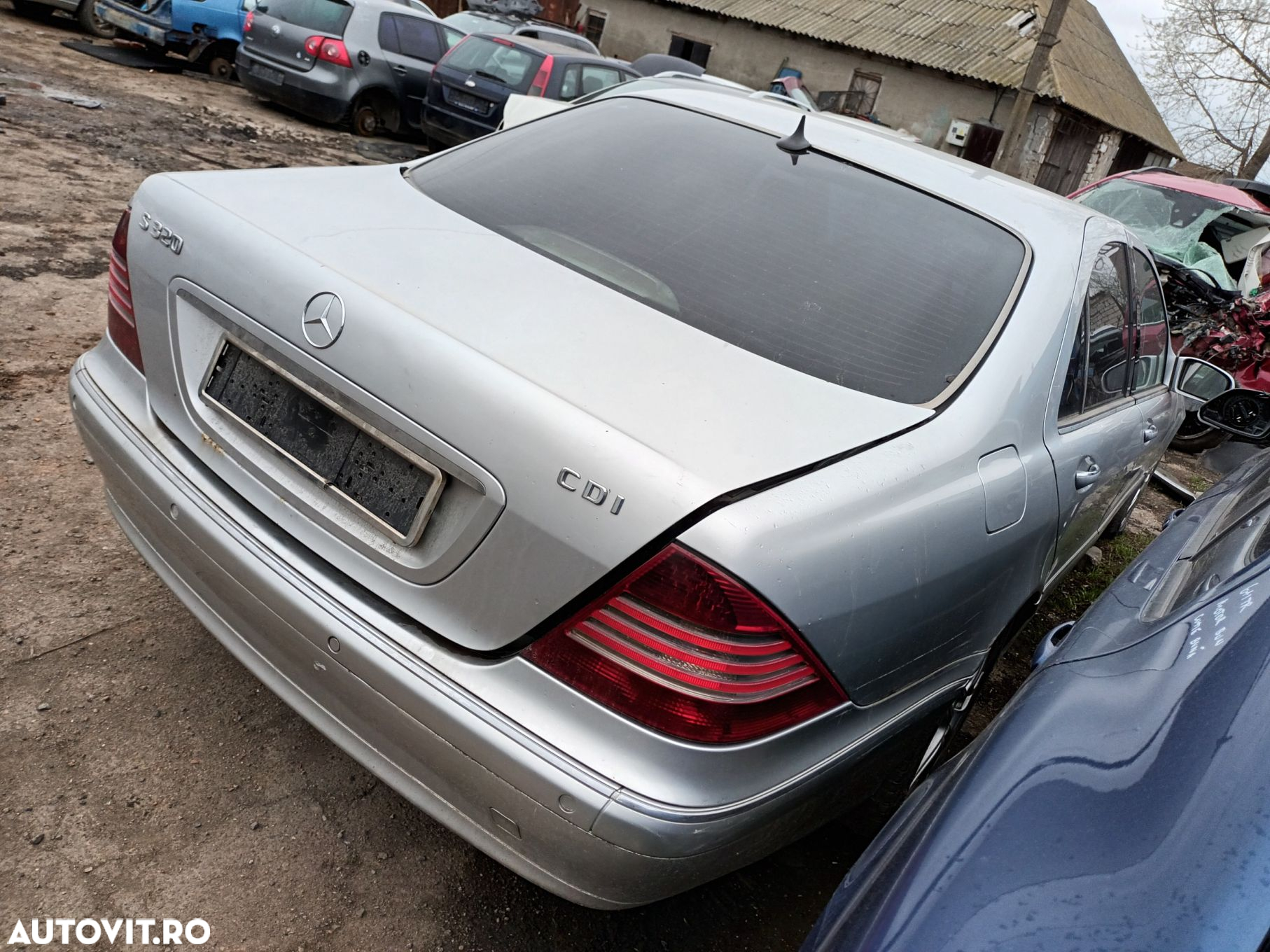 Dezmembrari  Mercedes-Benz S-CLASS (W220)  1998  > 2005 S 320 CDI (22 - 5