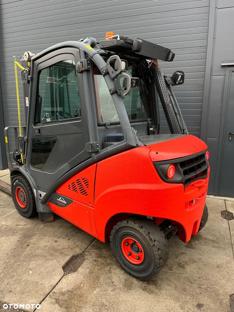 Linde H20D/600 DIESEL Triplex widły teleskopowe Klima Pozycjoner - 12