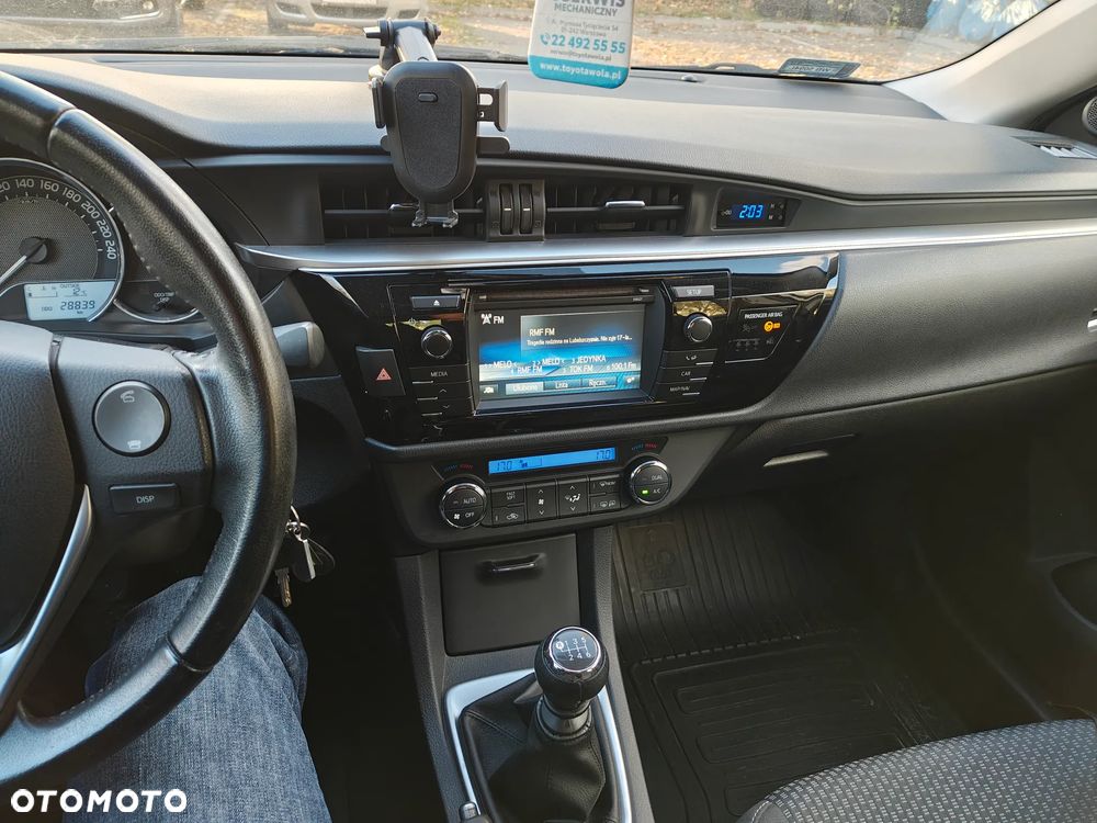 Toyota Corolla 13-16 - 2