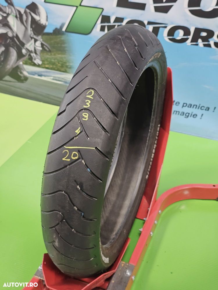 Anvelopa Moto 120 70 17 Bridgestone Bt23 2020 C2394 Cauciuc Fata - 1
