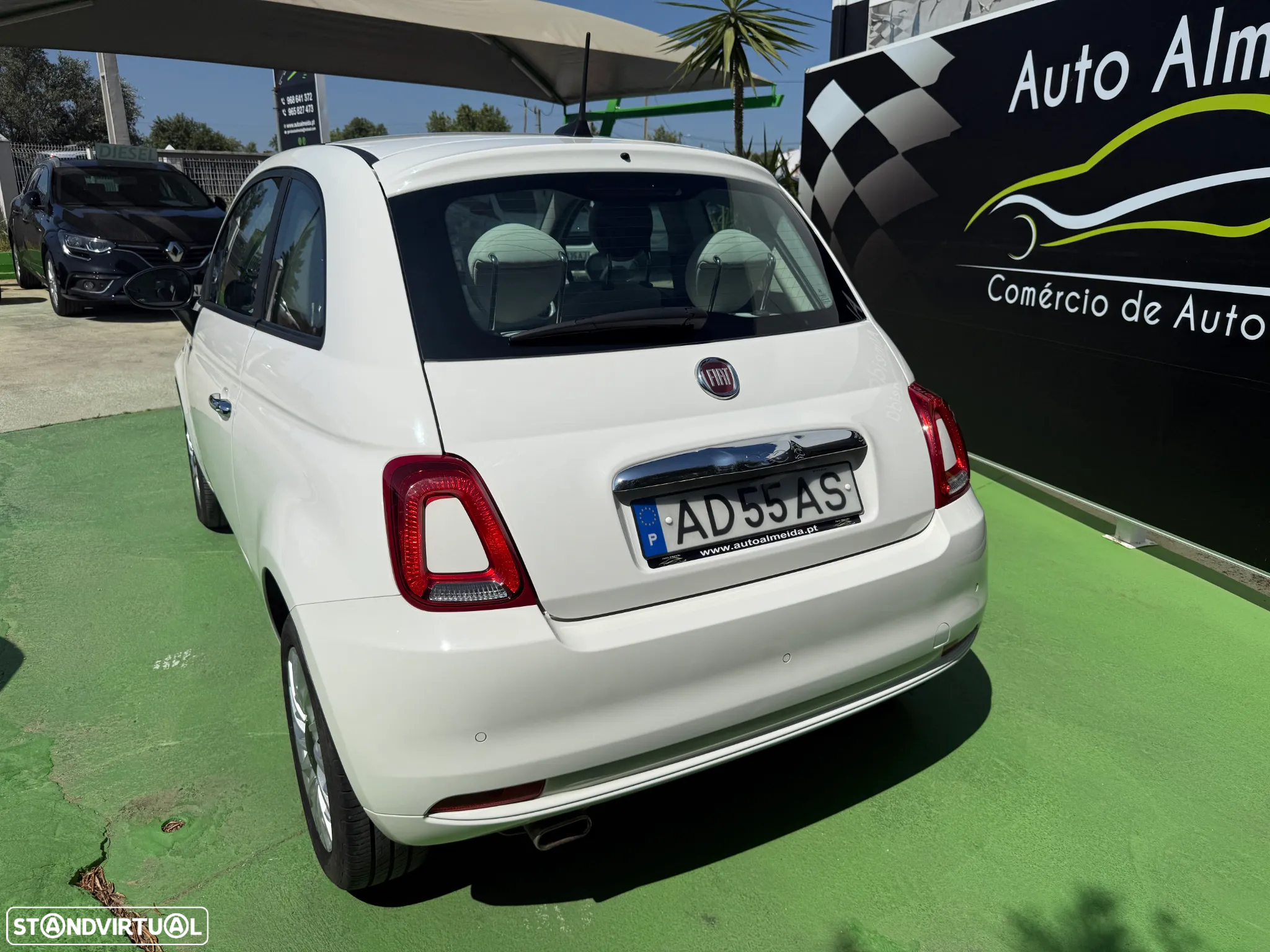Fiat 500 1.2 Lounge Dualogic - 5