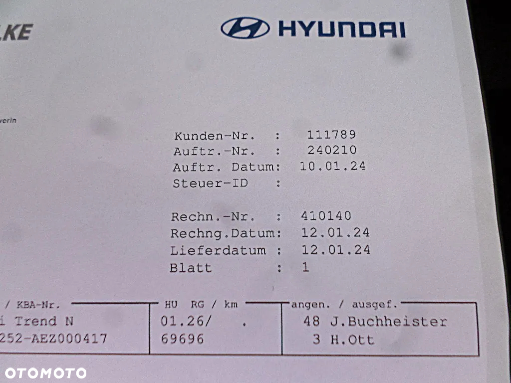 Hyundai i40 Kombi blue 1.6 Trend - 36