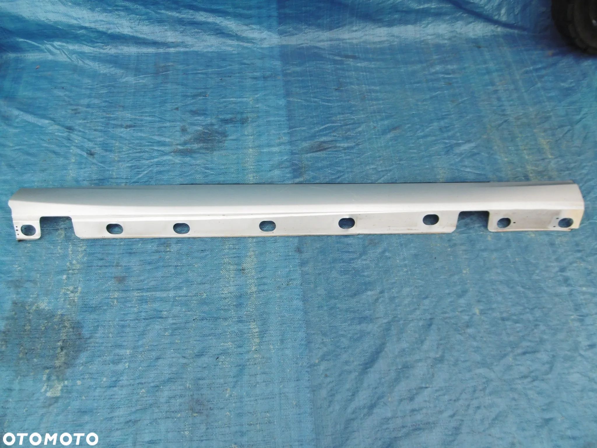 LISTWA PROGOWA NAKŁADKA PRÓG PRAWY C775 755 A2166900240 MERCEDES CL W216 - 1