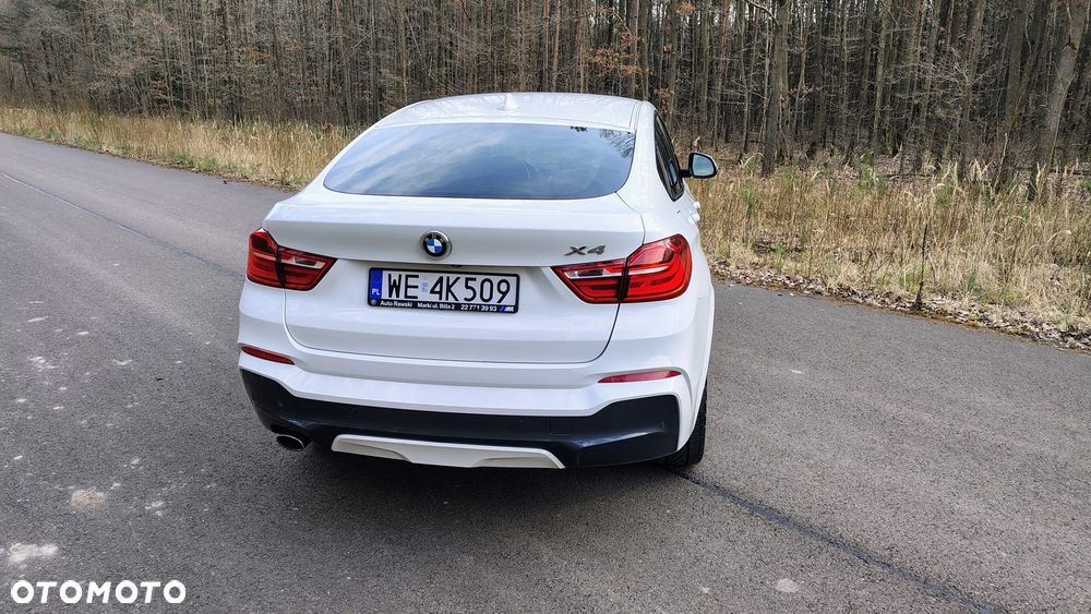 BMW X4 xDrive20d Edycja M Sport - 6