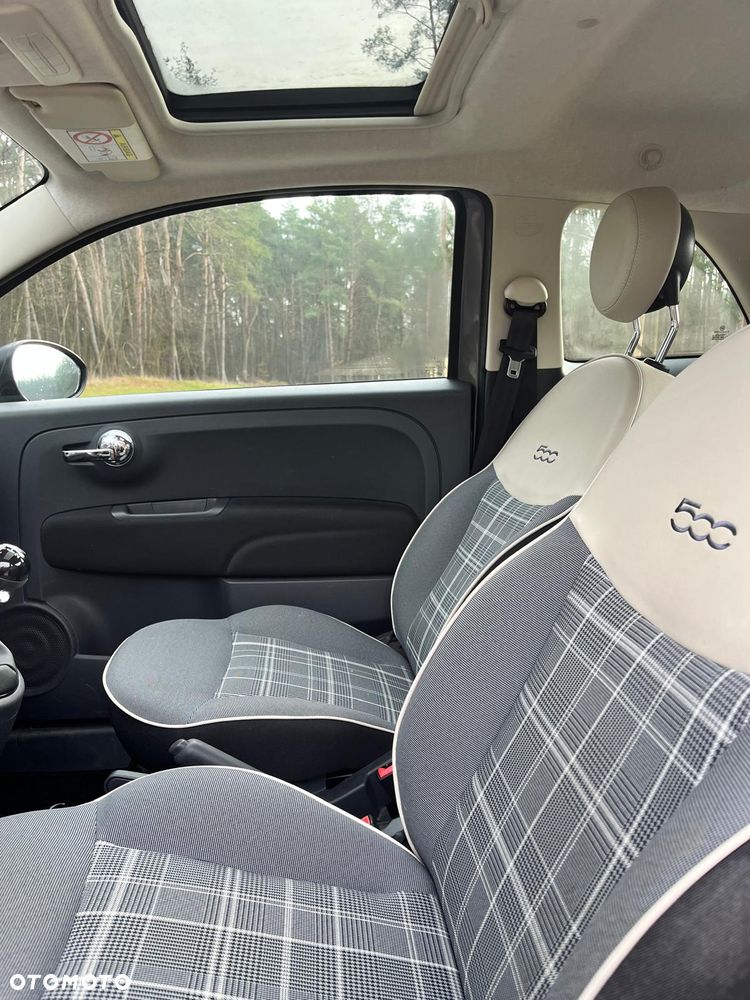 Fiat 500 0.9 SGE Lounge S&S - 10