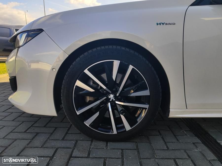 Peugeot 508 SW 1.6 PureTech GT Pack EAT8 - 13