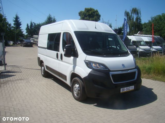 Peugeot BOXER 2.0HDI L3 H2 DUBEL 6-OSÓB - 4