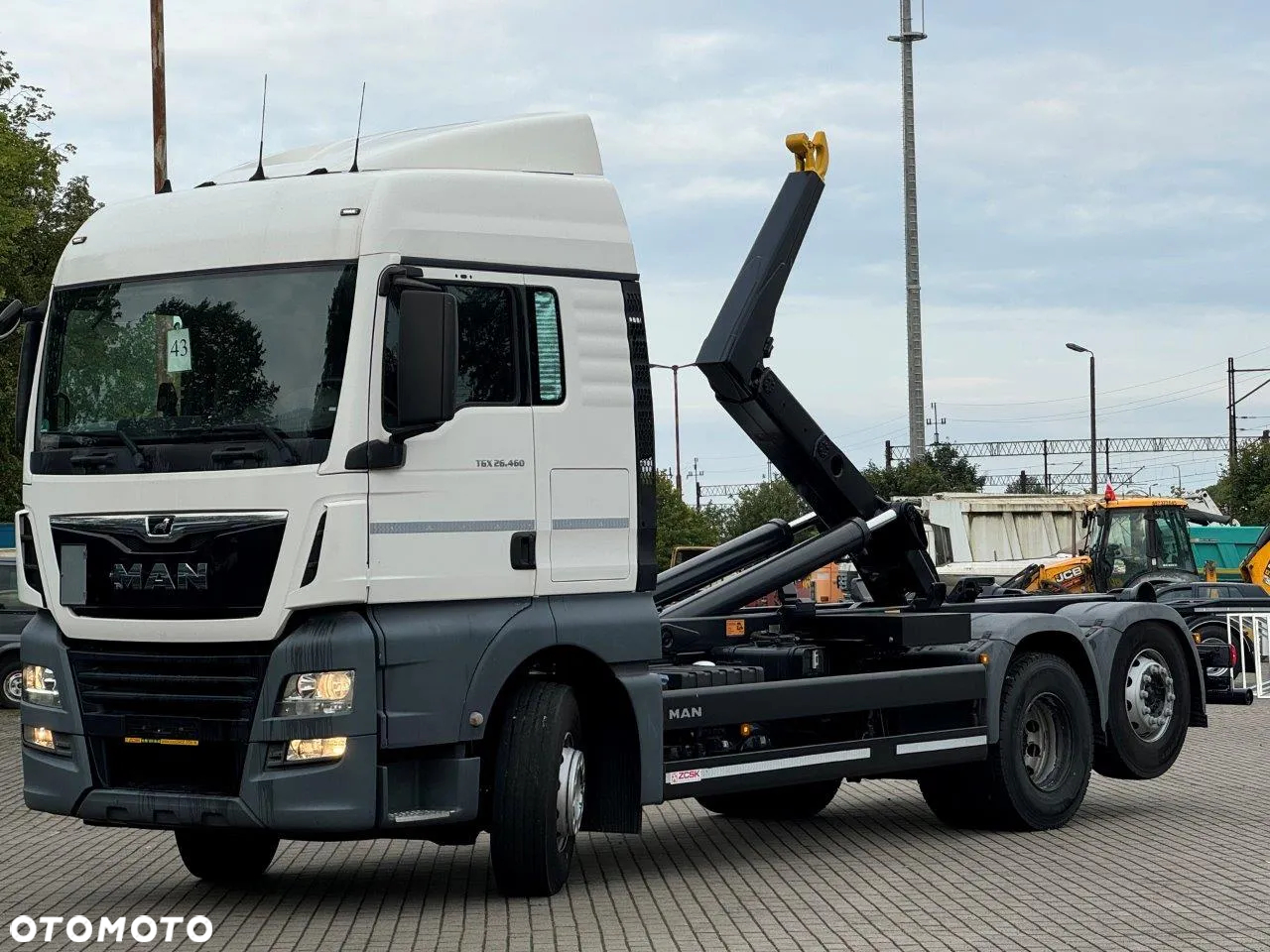 MAN 26.460 HAKOWIEC MEILLER 20 TON. - 36