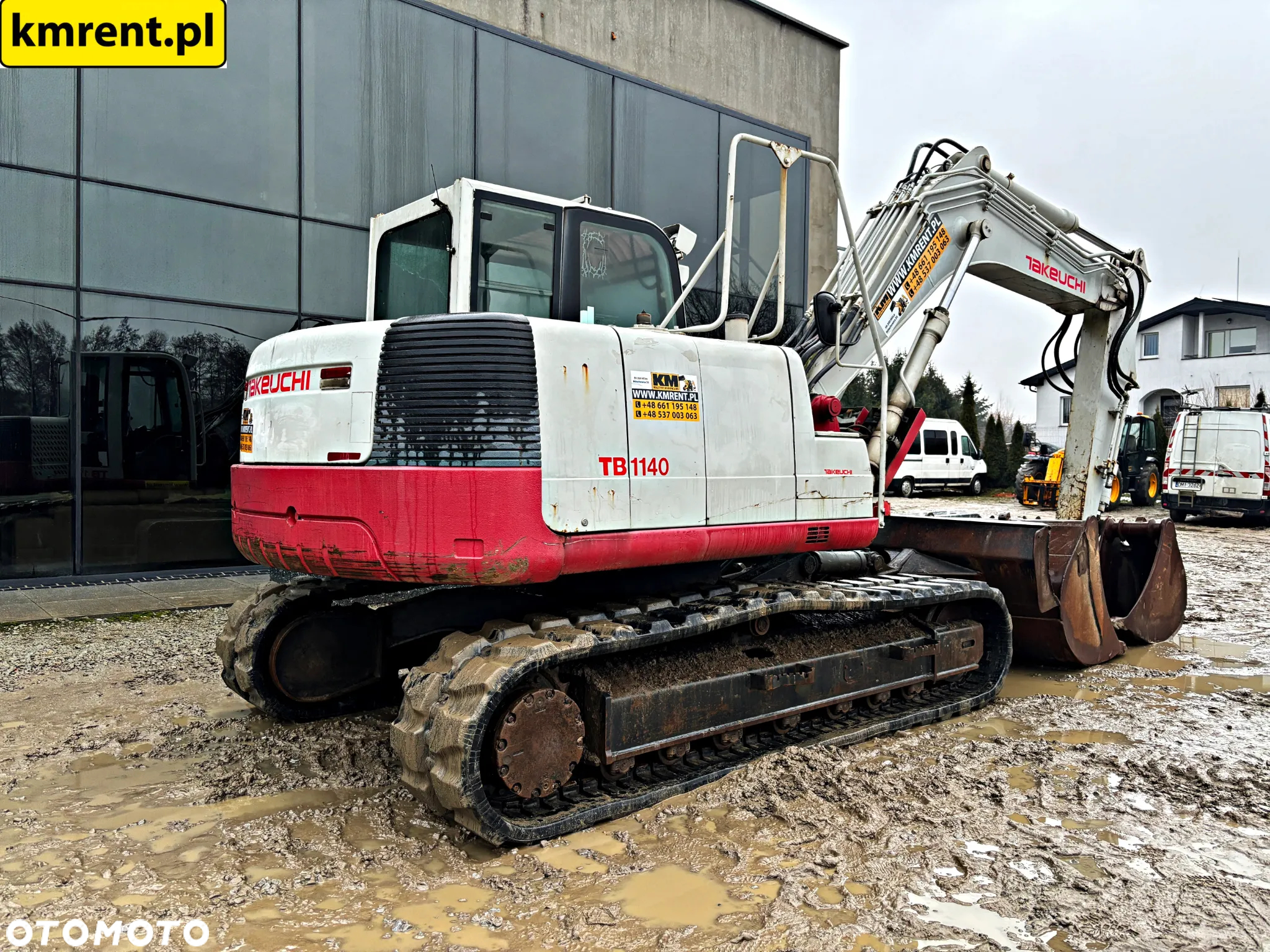 Takeuchi TB 1140 KOPARKA GĄSIENICOWA 2005R. | JCB JS 130 145 CAT 311 VOLV - 13