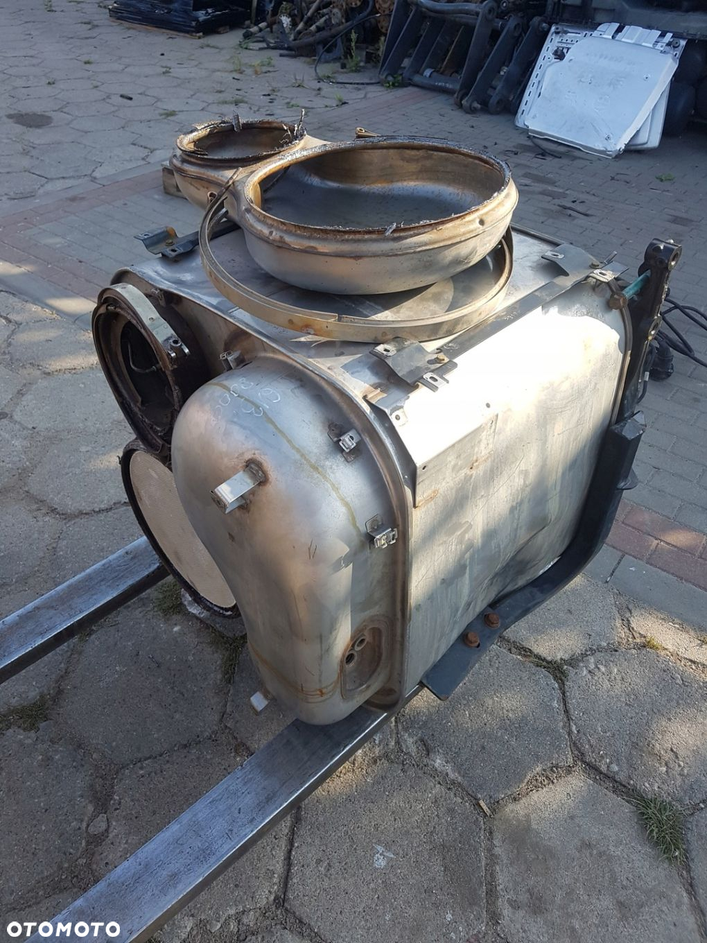 KATALIZATOR TŁUMIK DPF MAN TGX TGX EURO 6 LIFT 460 KM 500 KM 81151036131 - 7