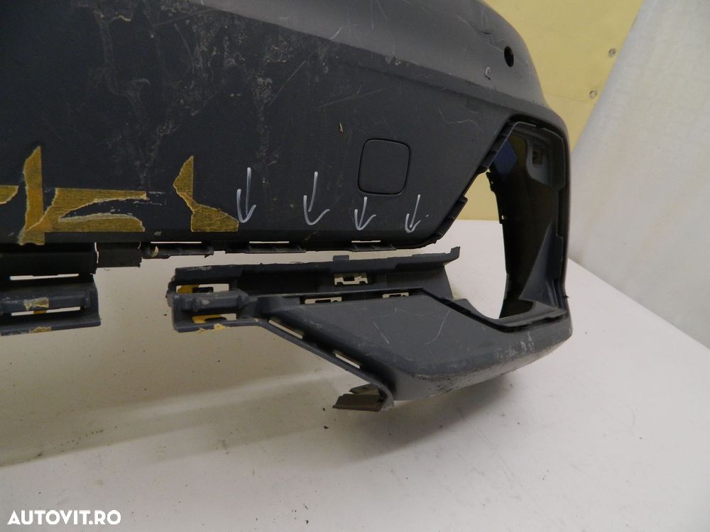 Bara spate Audi A1 S-Line, 2019, 2020, 2021, 2022,  82A807511C. - 5