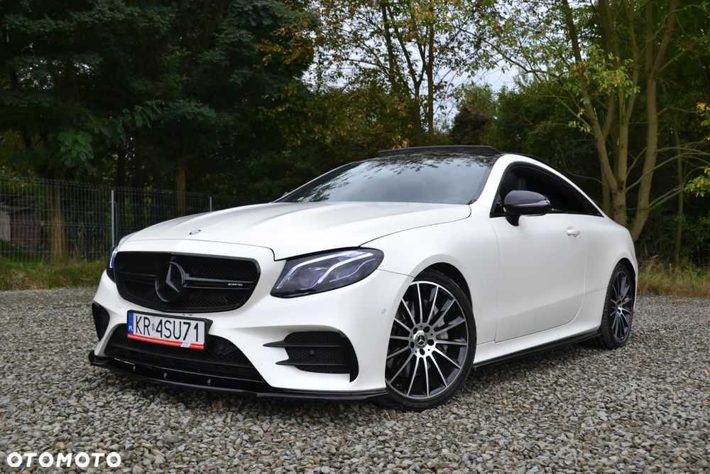 Mercedes-Benz Klasa E 300 Coupe 9G-TRONIC - 9