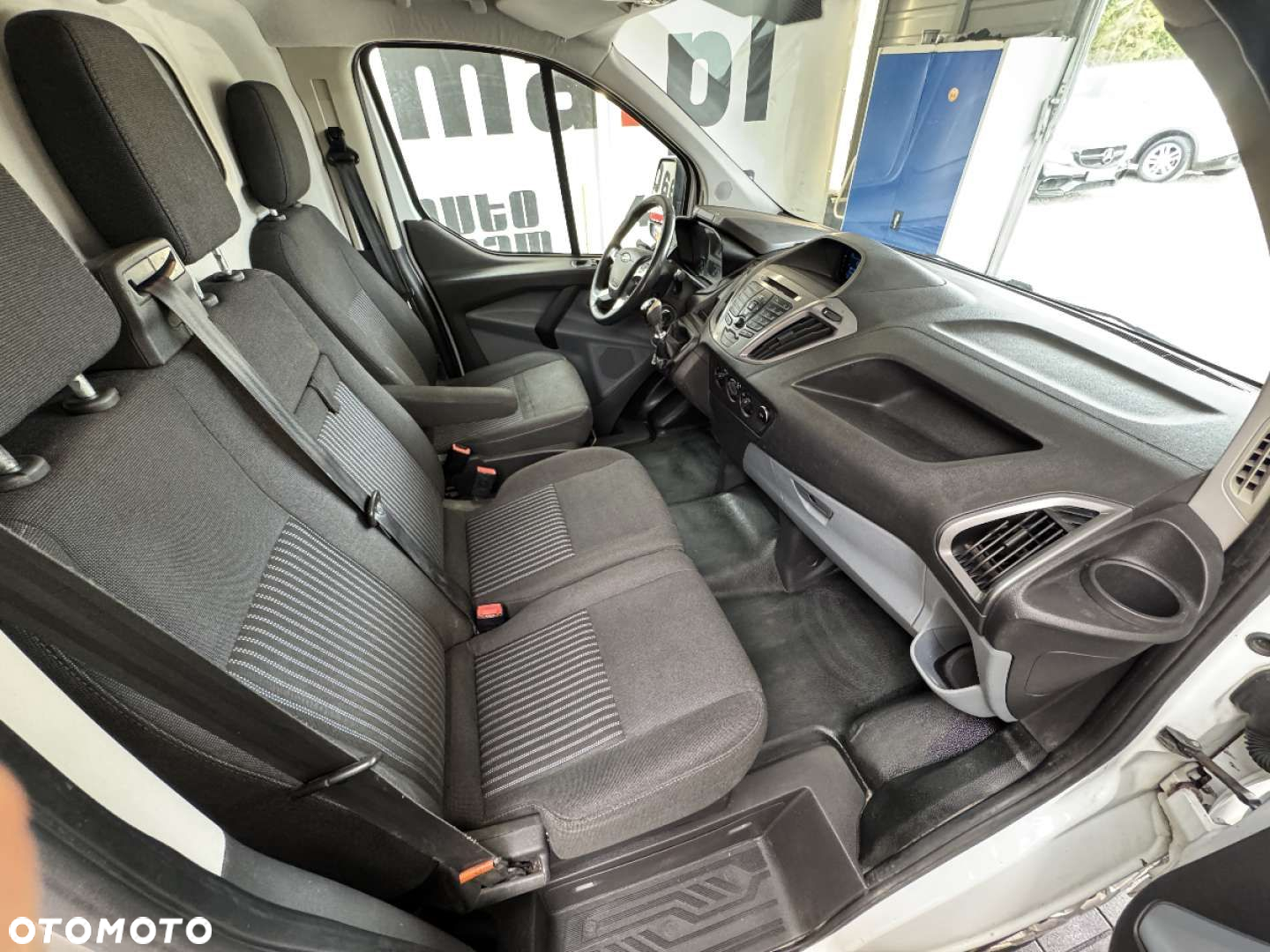 Ford transit custom - 28