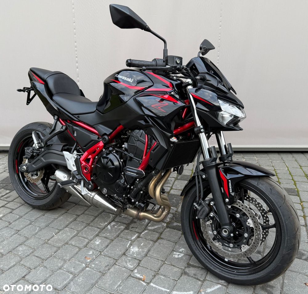 Kawasaki Z 650 - 3