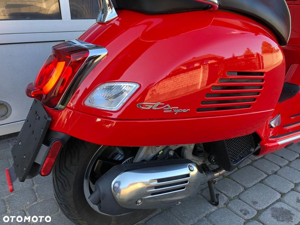 Vespa GTS - 11